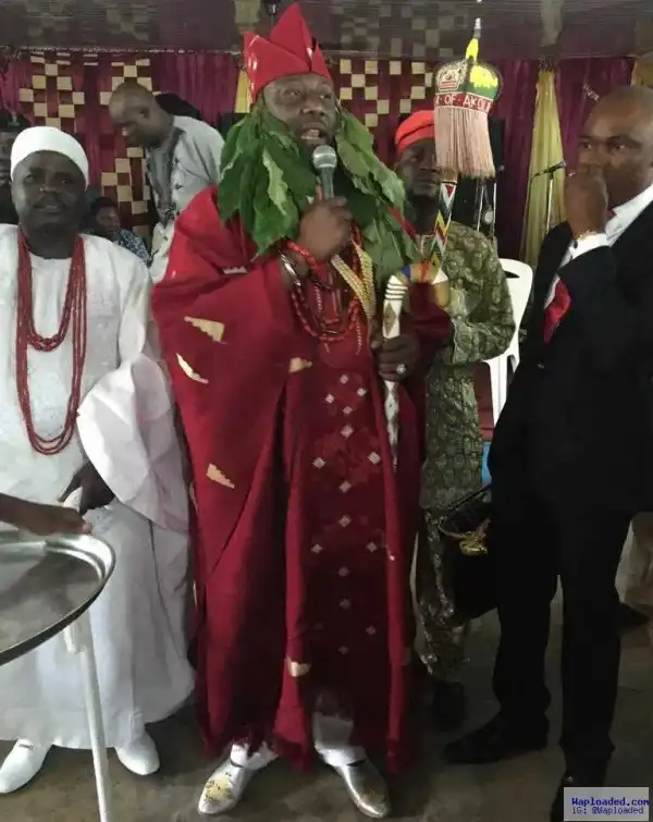 Photos: Dino Melaye Becomes 